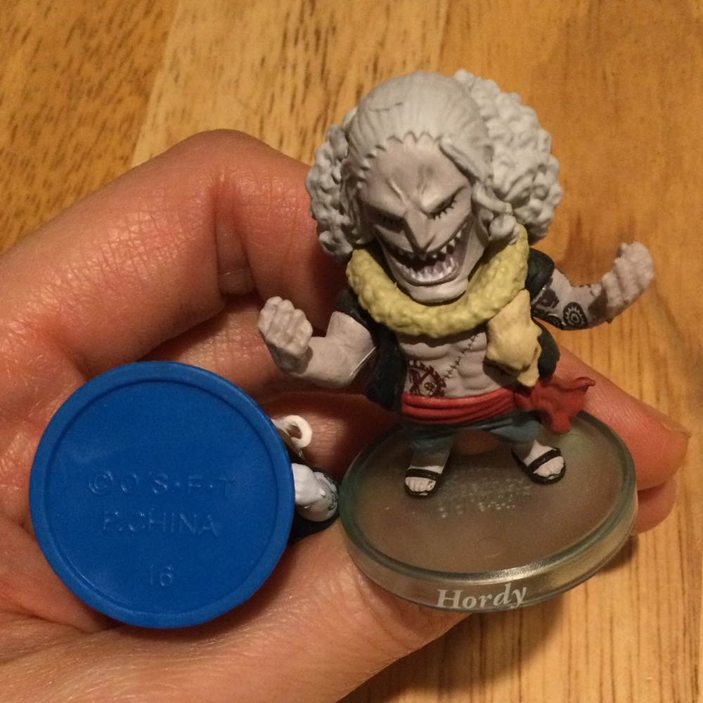 Hody Jones Mini Figures Figurines One Piece - Picture 4 of 4